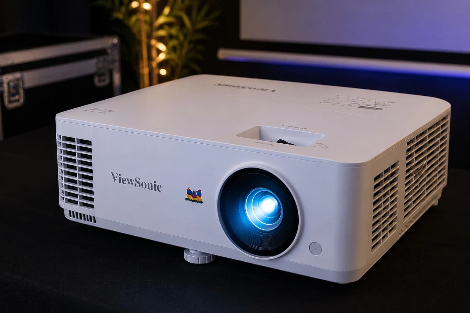 Projection vidéo